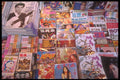 279000 Newstand, Nathan Road, Kowloon A4 Photo Print
