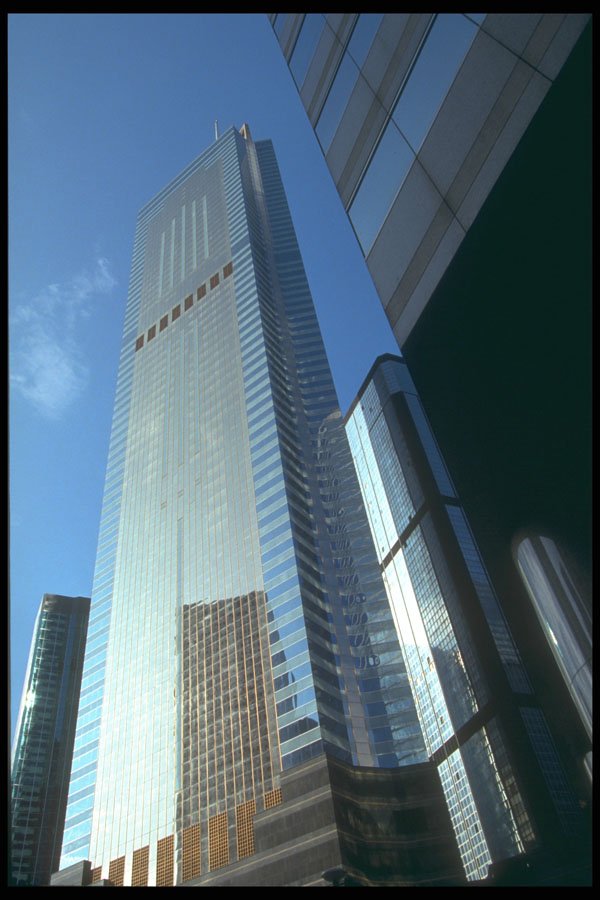 279018 Central Plaza Tower, Hong Kong A4 Photo Print