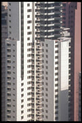 279019 High Density Apartment Buildings A4 Photo Print