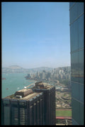 279026 Rooftops, Hong Kong A4 Photo Print