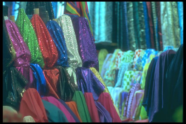 279037 Sequin Fabrics A4 Photo Print
