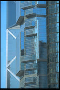 279042 Detail Of Office Buildings A4 Photo Print