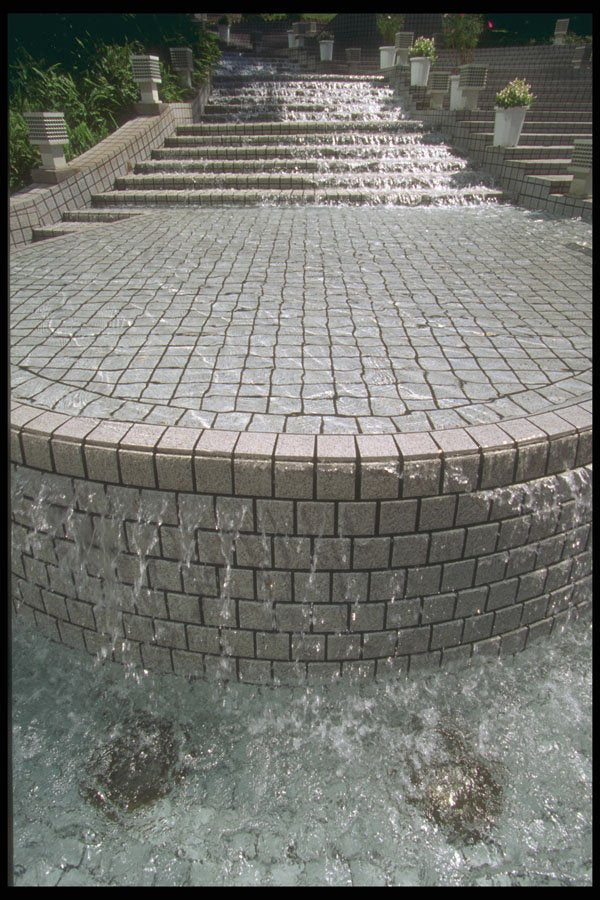 279046 Waterfall, Hong Kong Park A4 Photo Print