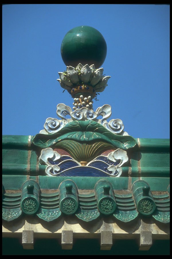 279052 Detail, Ceramic Architecture A4 Photo Print
