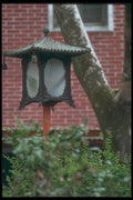 279069 Detail, Outside Chinese Lantern A4 Photo Print