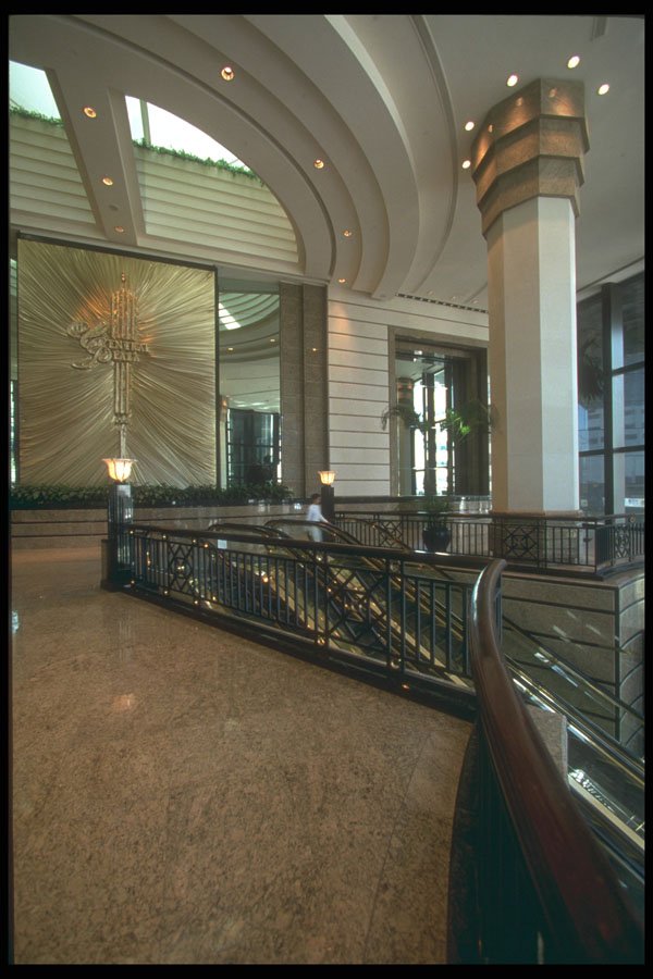 279073 Interior Of Central Plaza A4 Photo Print