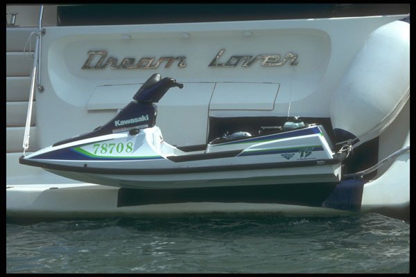 279087 Extra Toys For The Luxury Yacht A4 Photo Print