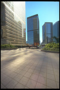 279091 Elevated Plaza, Hong Kong A4 Photo Print