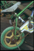 279096 Child's Bike At Rest A4 Photo Print