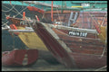 279098 Bows Of Chinese Fishing Fleet A4 Photo Print