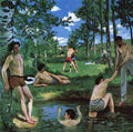 27bather Art A4 Photo Print