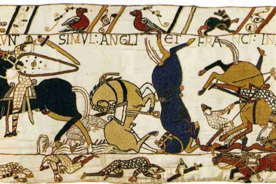 27bayeux Art A4 Photo Print