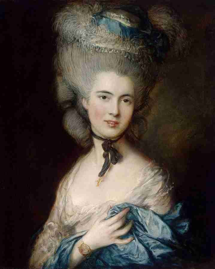 27lady b Art A4 Photo Print
