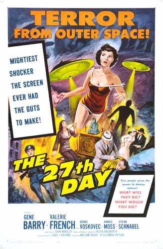 27th day 01 film star poster A4 Photo Print