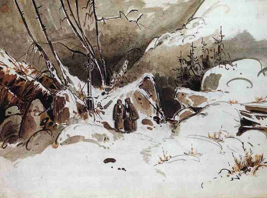 27winter Art A4 Photo Print