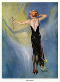 28 Gilt Edged Vintage Advert A4 Photo Print