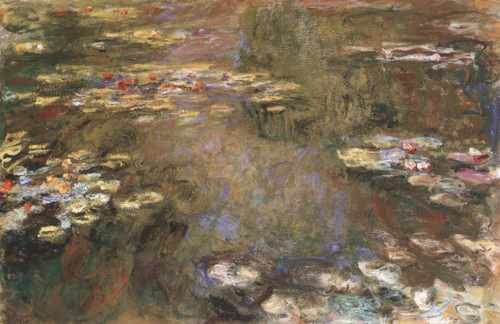 280 Water Lily Pond 1917 1919 A4 Photo Print
