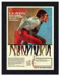 280 levis vintage jeans advert 1960s 2 Vintage Advert A4 Photo Print