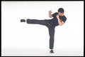 280021 Roundhouse Kick 2 A4 Photo Print