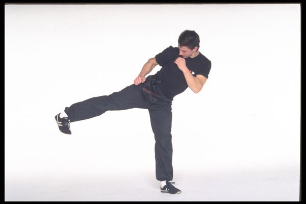 280022 Low Side Kick B A4 Photo Print