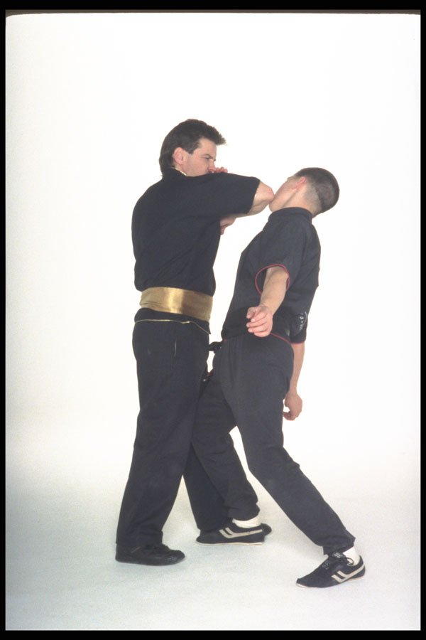 280030 Hooking Elbow A4 Photo Print