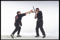 280059 Nunchaku Vs Kali Stick A4 Photo Print