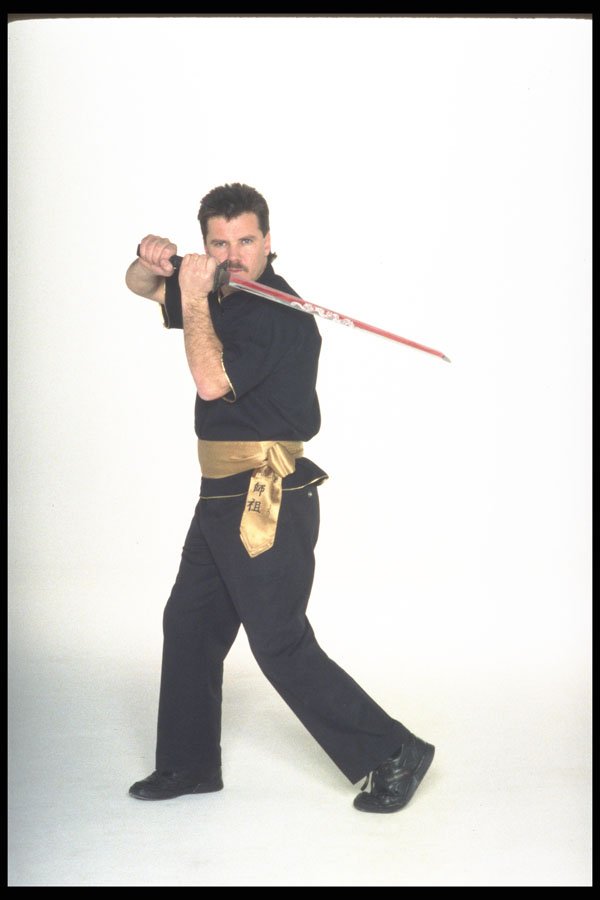 280096 Samurai A Pose A4 Photo Print