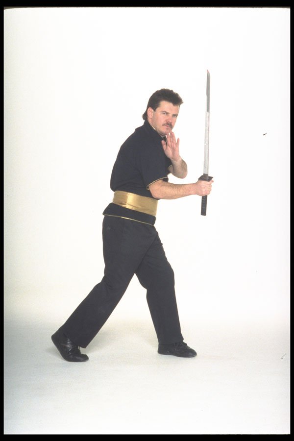 280098 Samurai B Pose A4 Photo Print