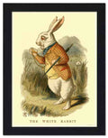 2806 alice in wonderland white rabbit 2 Vintage Advert A4 Photo Print
