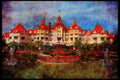 281003 EuroDisney A4 Limited Edition Watercolour Print