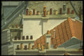 281005 Paris Rooftops And Tiled Chimneys A4 Photo Print