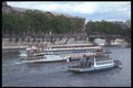 281008 Cruise Ships On The Seine A4 Photo Print