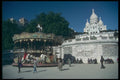281011 Cathedral Sacre Coeur, Montmarte A4 Photo Print