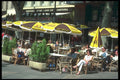 281015 Sidewalk Cafe, Champs Elysee A4 Photo Print