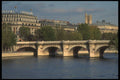 281016 The River Seine And Pont Neuf A4 Photo Print