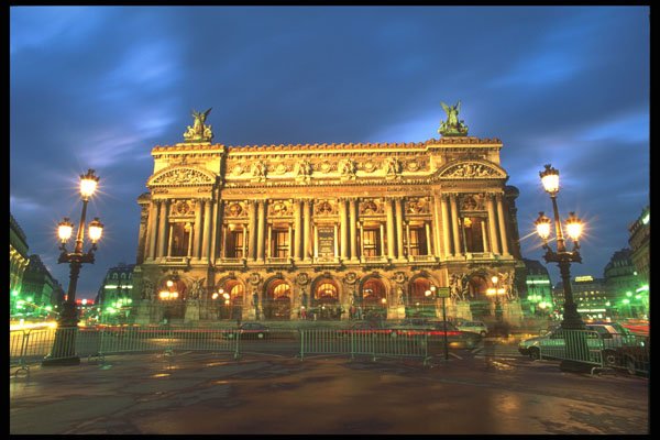281022 Place De L'Opera A4 Photo Print