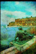 281027 Le Palais Versailles A4 Limited Edition Watercolour Print