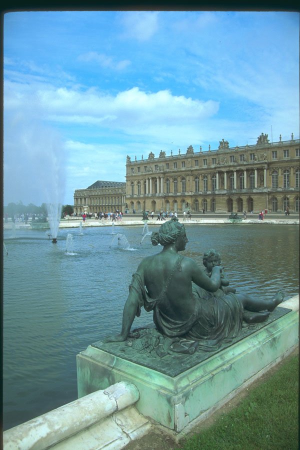 281027 Le Palais Versailles A4 Photo Print