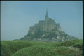 281029 View Of Cathedral And Skyline At Mont Saint Michel A4 Photo Print