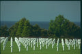 281032 American Cemetary At Omaha Beach, Normandy Invasion A4 Photo Print