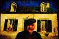 281035 Calvados Farmer A4 Limited Edition Watercolour Print