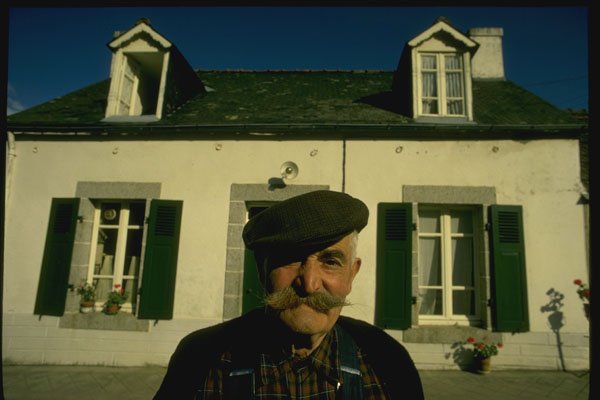 281035 Calvados Farmer A4 Photo Print
