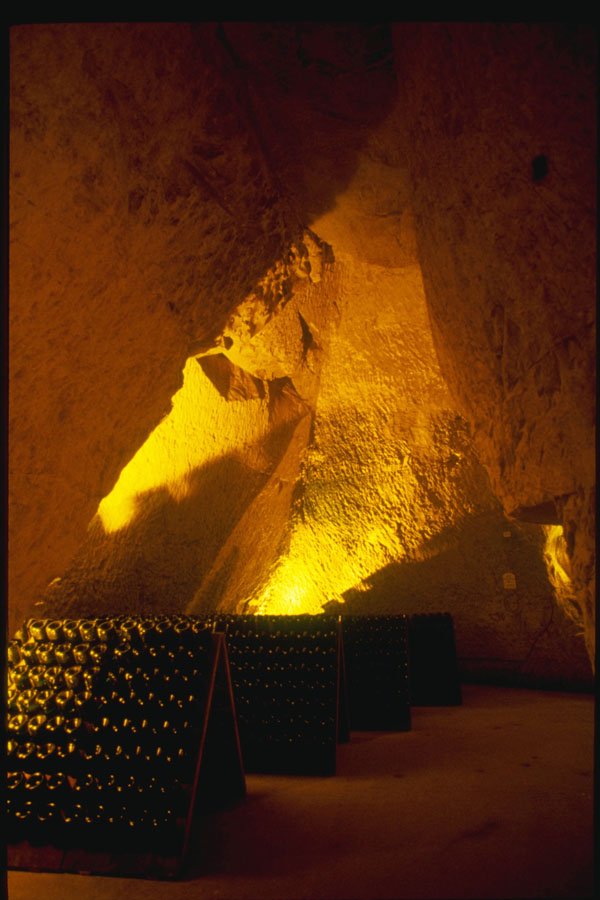 281037 Champagne Cellars, Early Roman Chalk Pit A4 Photo Print