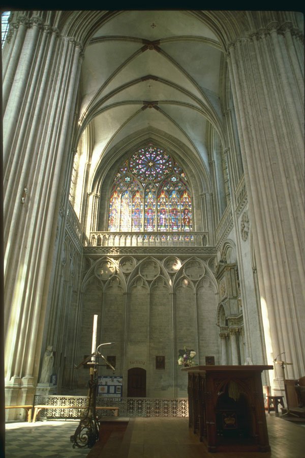 281042 Baueaux Cathedral A4 Photo Print