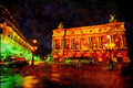 281045 The Old Opeara House At Place De L'Opera A4 Limited Edition Watercolour Print