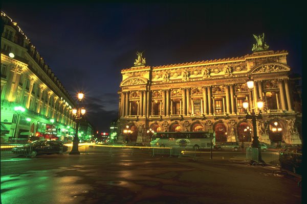 281045 The Old Opeara House At Place De L'Opera A4 Photo Print