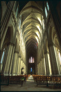 281049 13th Century Gothic Cathedral Of Reims A4 Photo Print
