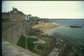 281050 Atlantic Coastline And Seawall At St. Malo A4 Photo Print