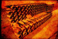 281057 Champagne Estates A4 Limited Edition Watercolour Print