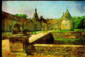 281063 The Chateau Commerin A4 Limited Edition Watercolour Print